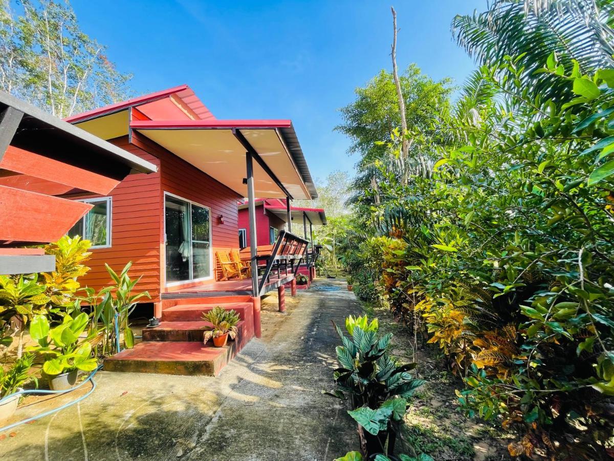 Lok Mun Bungalows Ko Yao Noi Exterior foto