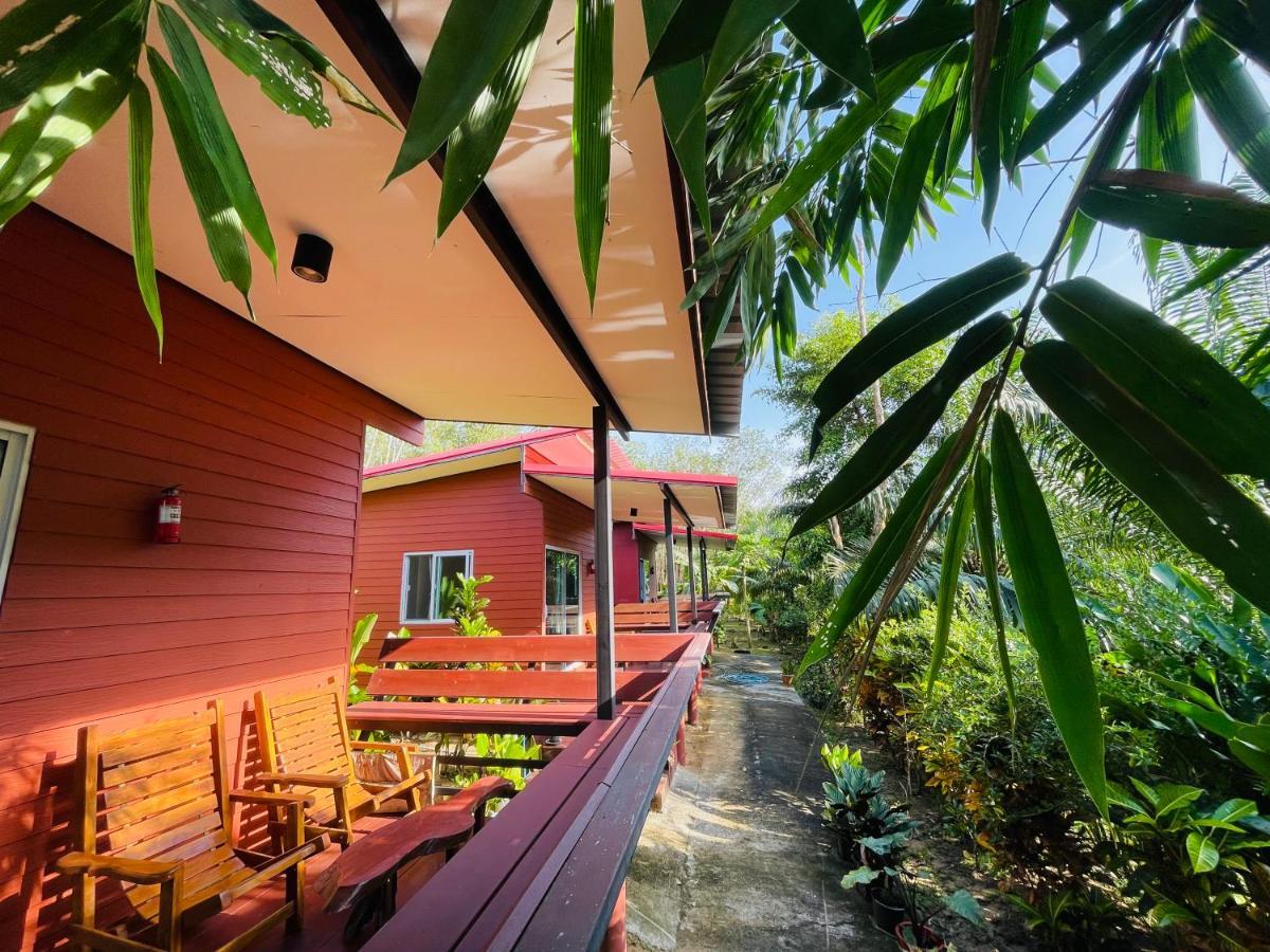 Lok Mun Bungalows Ko Yao Noi Exterior foto